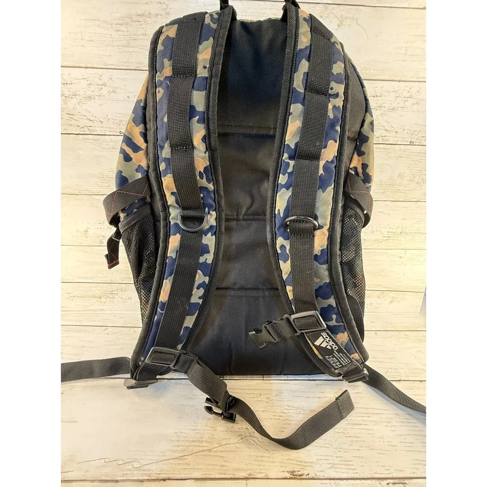 adidas camo backpack